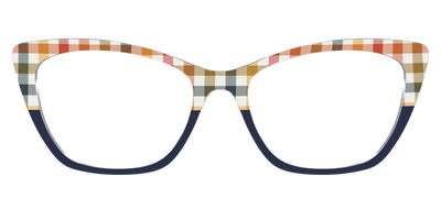 The Camp Check - Front Top Thumbnail - Pair Eyewear