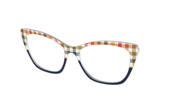 The Camp Check - Angle Top Thumbnail - Pair Eyewear