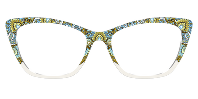 The Canopy Paisley Crown - Front Top Thumbnail - Pair Eyewear