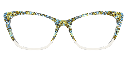 The Canopy Paisley Crown - Pair Eyewear