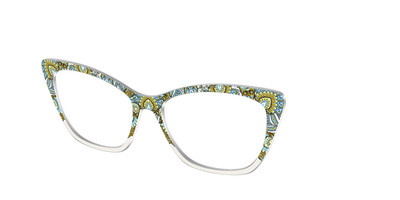 The Canopy Paisley Crown - Angle Top Thumbnail - Pair Eyewear