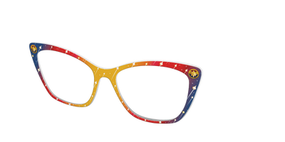 The Captain Marvel Suit - Angle Top Thumbnail - Pair Eyewear