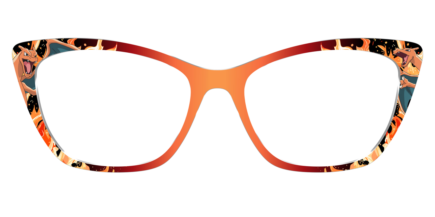 Charizard - Front Top Image - Pair Eyewear