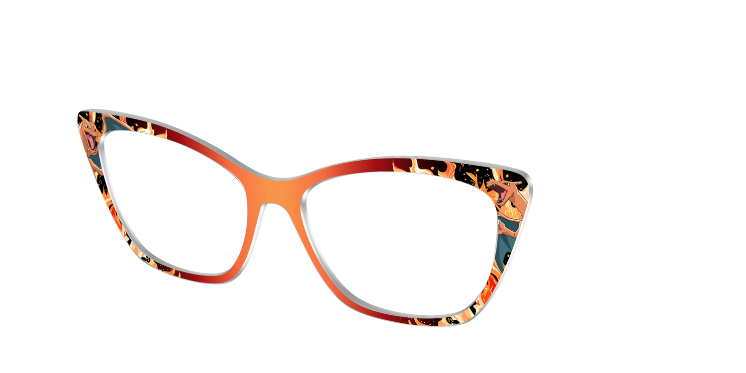 Charizard - Angle Top Image - Pair Eyewear
