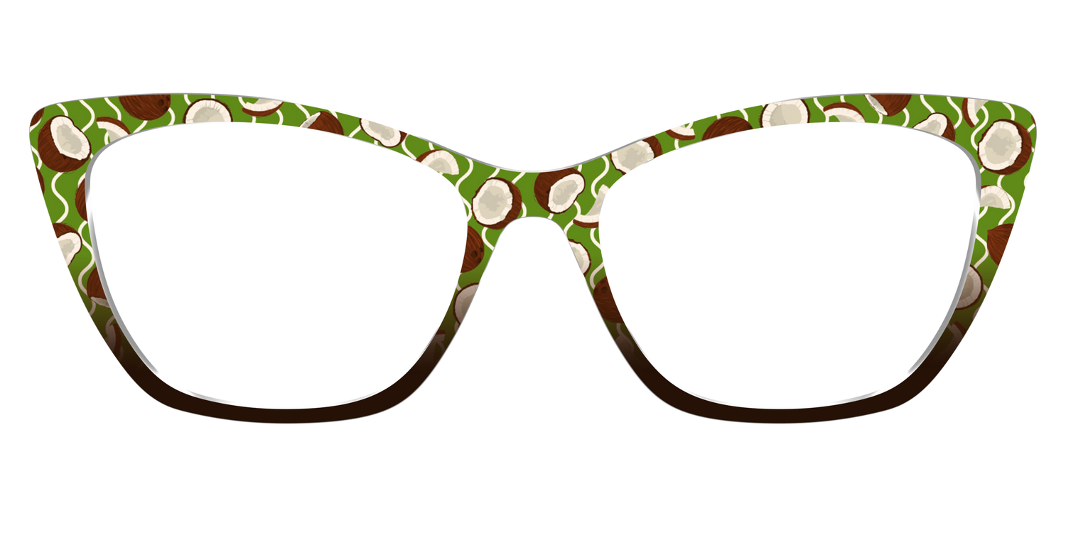 The Cheerful Coconuts - Front Top Image - Pair Eyewear