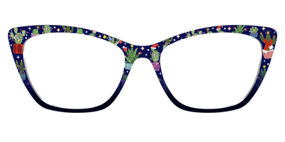 The Christmas Cacti - Front Top Thumbnail - Pair Eyewear