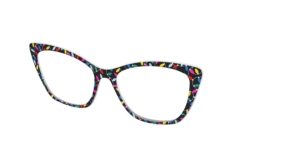 The Classic Winter Lights - Angle Top Image - Pair Eyewear