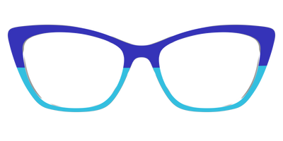 The Cobalt & Capri Split - Front Top Thumbnail - Pair Eyewear