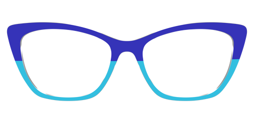 The Cobalt & Capri Split - Pair Eyewear