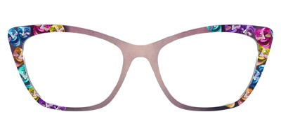 The Comedy Masks - Front Top Thumbnail - Pair Eyewear