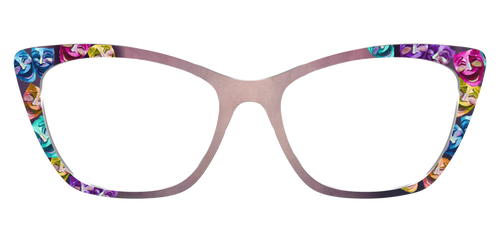 The Comedy Masks - Pair Eyewear