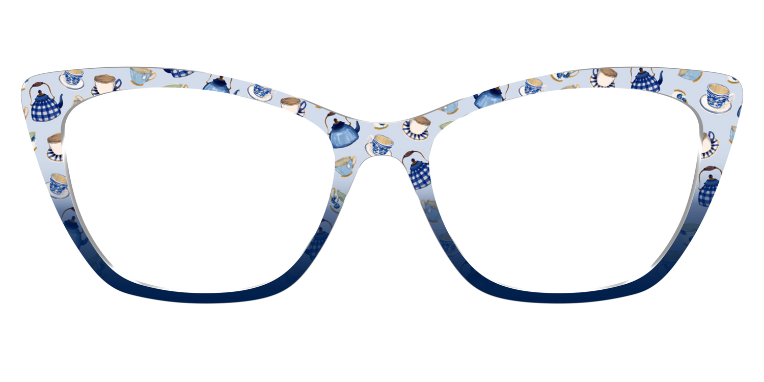 The Cozy Teacups - Front Top Image - Pair Eyewear