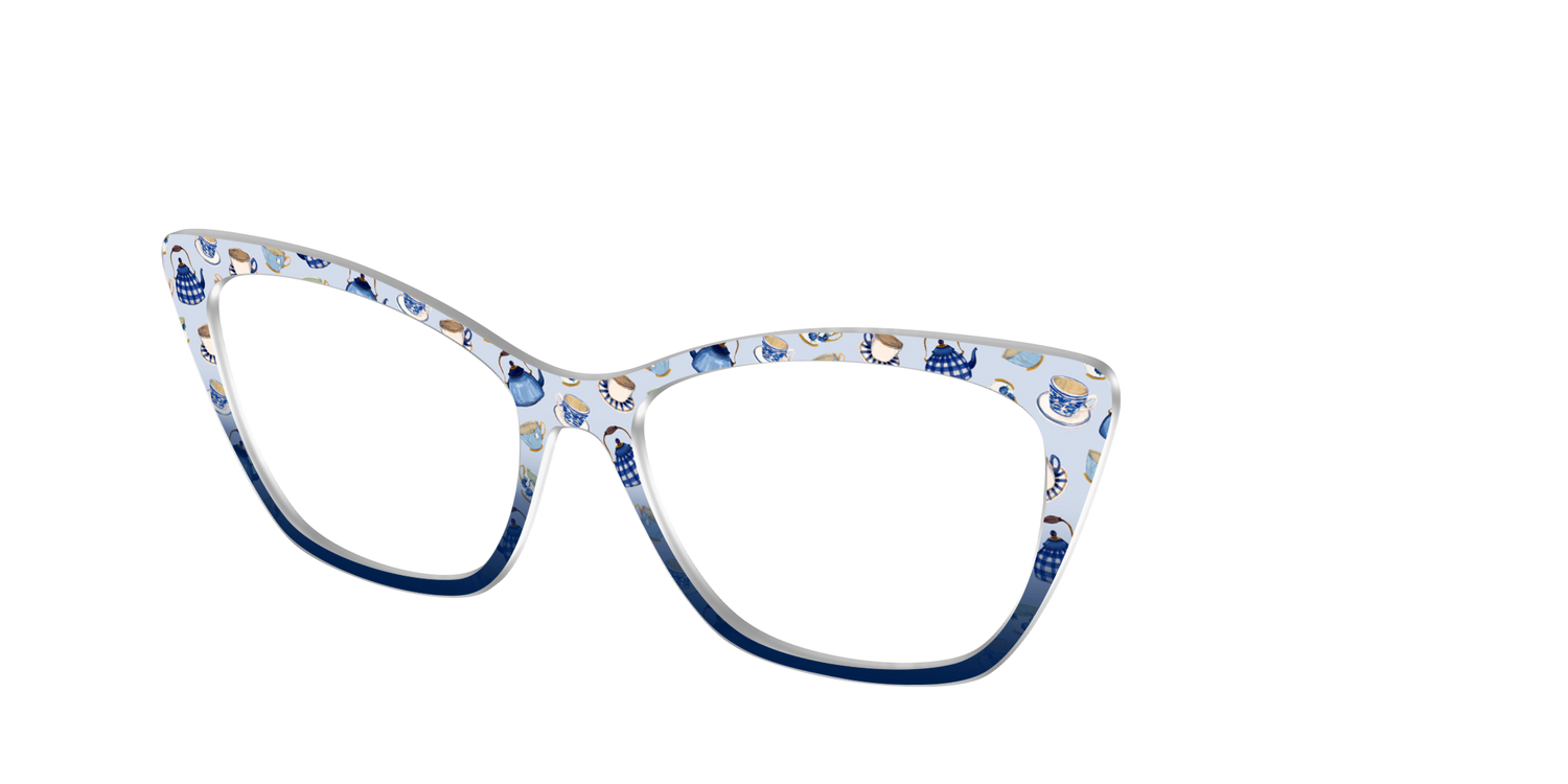 The Cozy Teacups - Angle Top Image - Pair Eyewear
