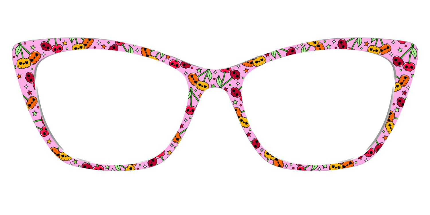 The Creeperific Cherries - Front Top Image - Pair Eyewear