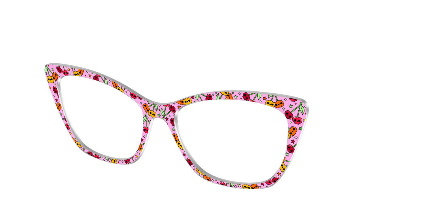 The Creeperific Cherries - Angle Top Image - Pair Eyewear