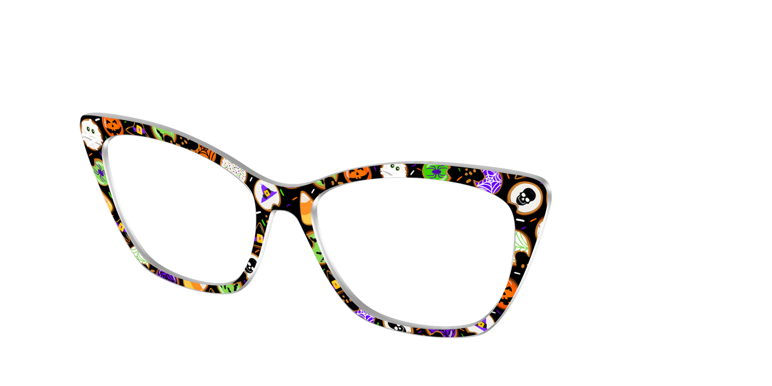 The Creepy Confections - Angle Top Image - Pair Eyewear