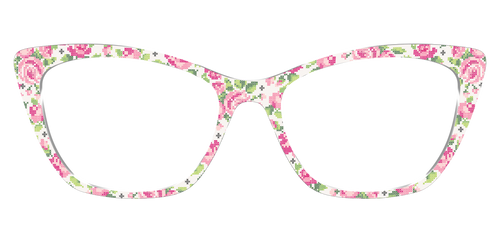 The Cross-Stitch Petals - Pair Eyewear