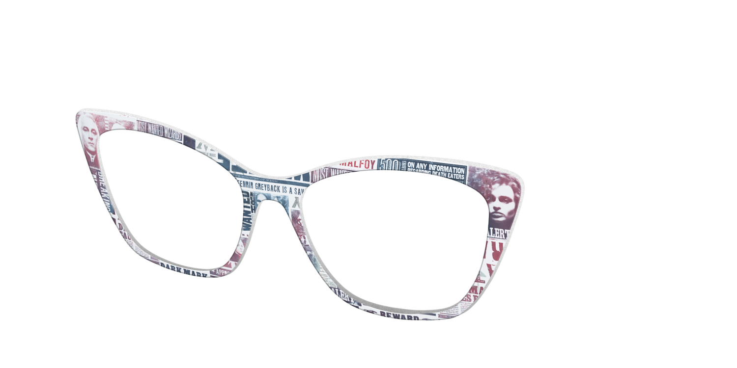 The Daily Prophet - Angle Top Image - Pair Eyewear