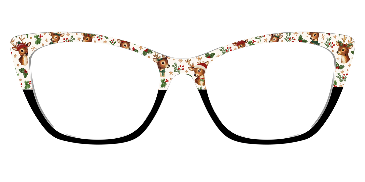 The Dashing Reindeer - Front Top Image - Pair Eyewear