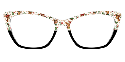 The Dashing Reindeer - Front Top Thumbnail - Pair Eyewear