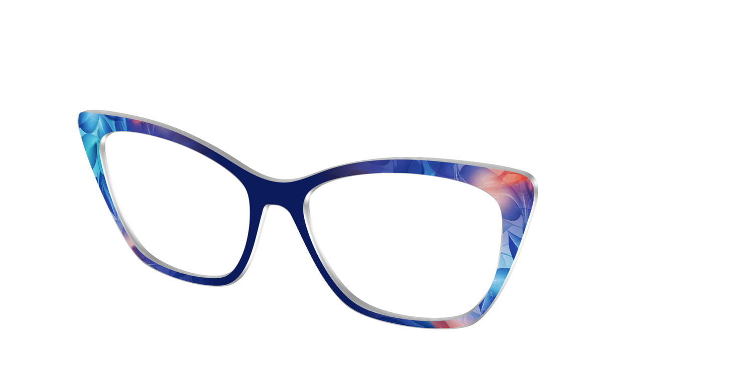 The Daybreak Botanical - Angle Top Image - Pair Eyewear