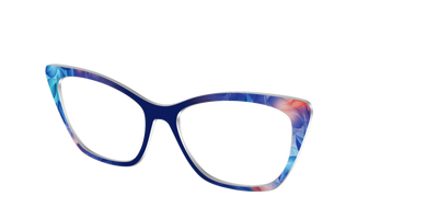 The Daybreak Botanical - Angle Top Thumbnail - Pair Eyewear