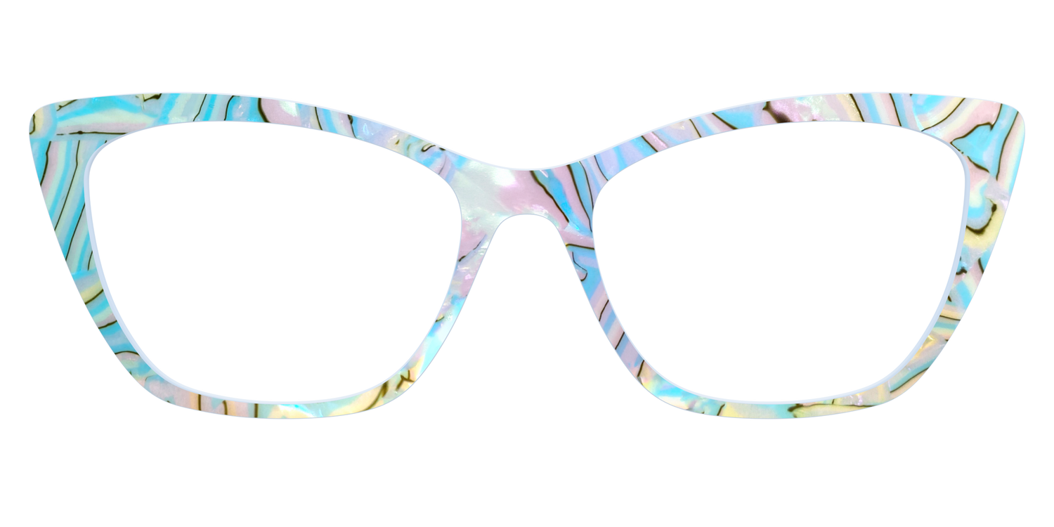 The Daybreak Pearl Marble - Front Top Image - Pair Eyewear