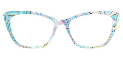 The Daybreak Pearl Marble - Front Top Thumbnail - Pair Eyewear