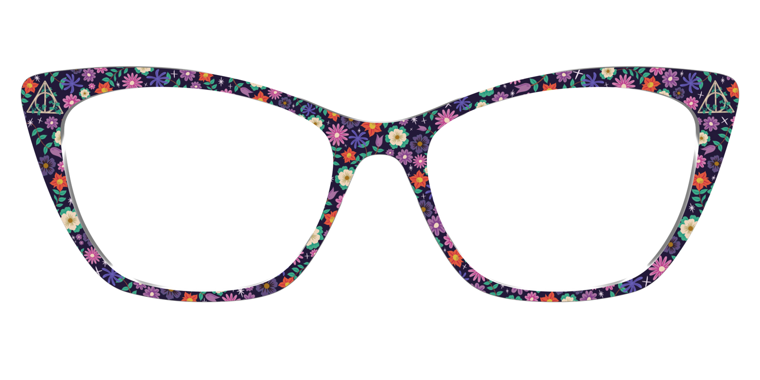 The Deathly Hallows Floral - Front Top Image - Pair Eyewear