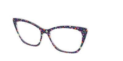 The Deathly Hallows Floral - Angle Top Thumbnail - Pair Eyewear