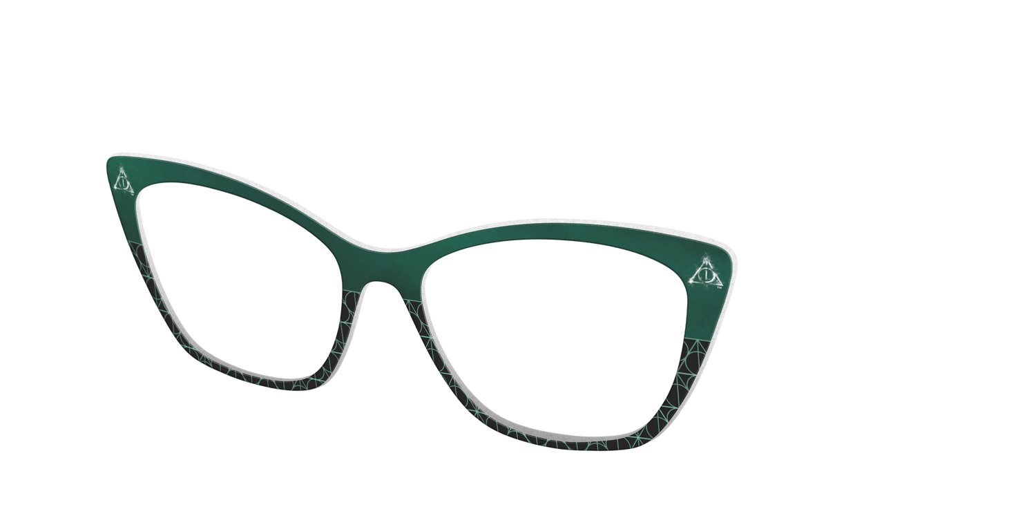 The Deathly Hallows Split - Angle Top Image - Pair Eyewear