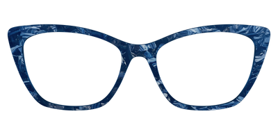 The Deep Slate Pearl Marble - Front Top Thumbnail - Pair Eyewear