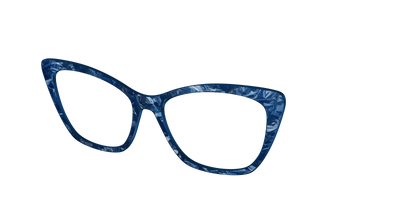 The Deep Slate Pearl Marble - Angle Top Thumbnail - Pair Eyewear