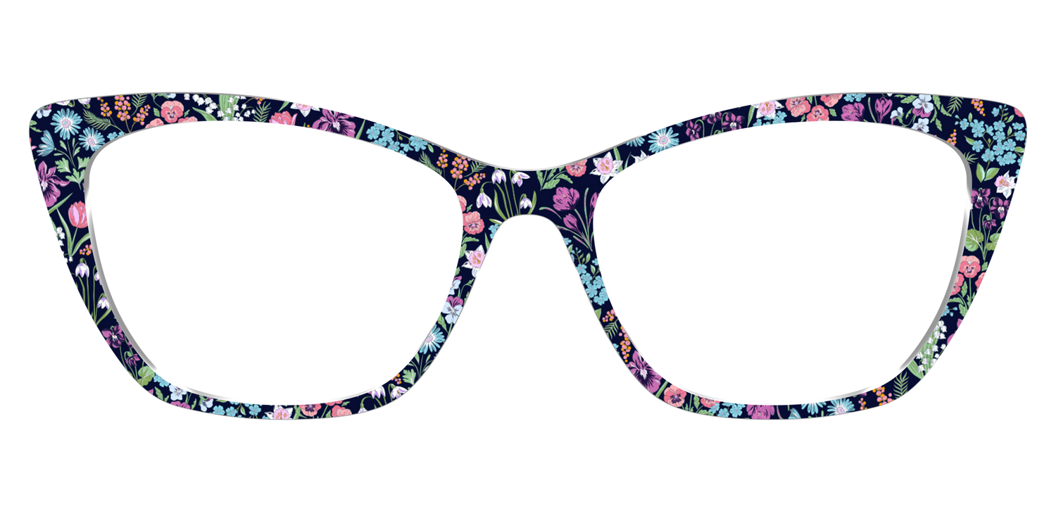 The Demure Blossoms - Front Top Image - Pair Eyewear