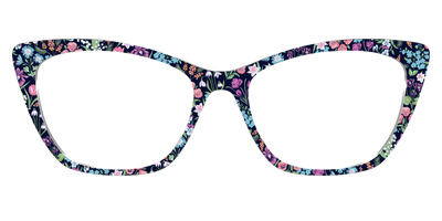 The Demure Blossoms - Front Top Thumbnail - Pair Eyewear