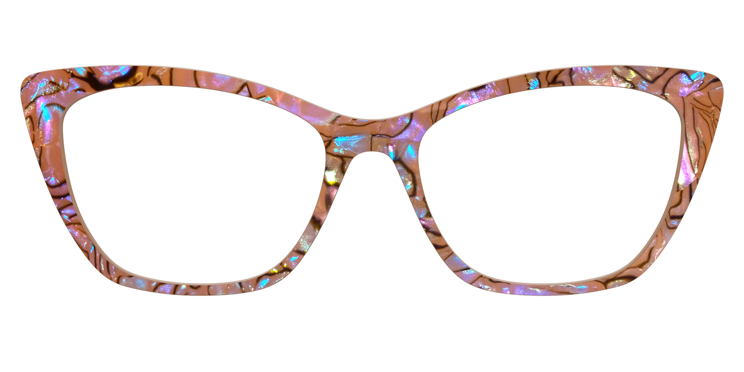 The Desert Isle Pearl Marble - Front Top Image - Pair Eyewear
