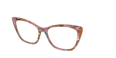 The Desert Isle Pearl Marble - Angle Top Thumbnail - Pair Eyewear