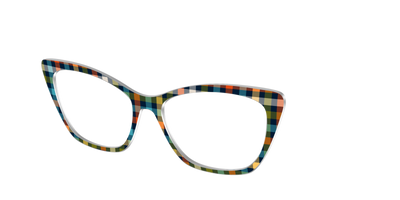The Dockside Gingham - Angle Top Thumbnail - Pair Eyewear