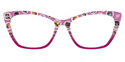 The Dolores Umbridge - Front Top Thumbnail - Pair Eyewear