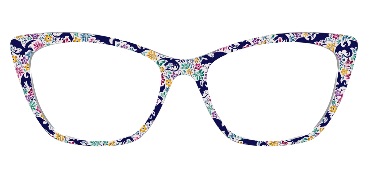 The Draconic Blossoms - Front Top Image - Pair Eyewear