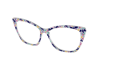 The Draconic Blossoms - Angle Top Thumbnail - Pair Eyewear