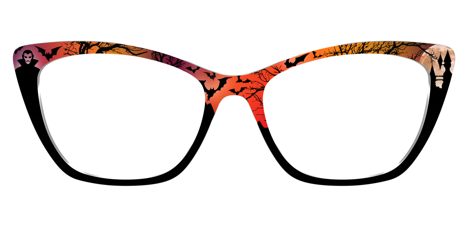 The Dracula After Dark - Front Top Image - Pair Eyewear
