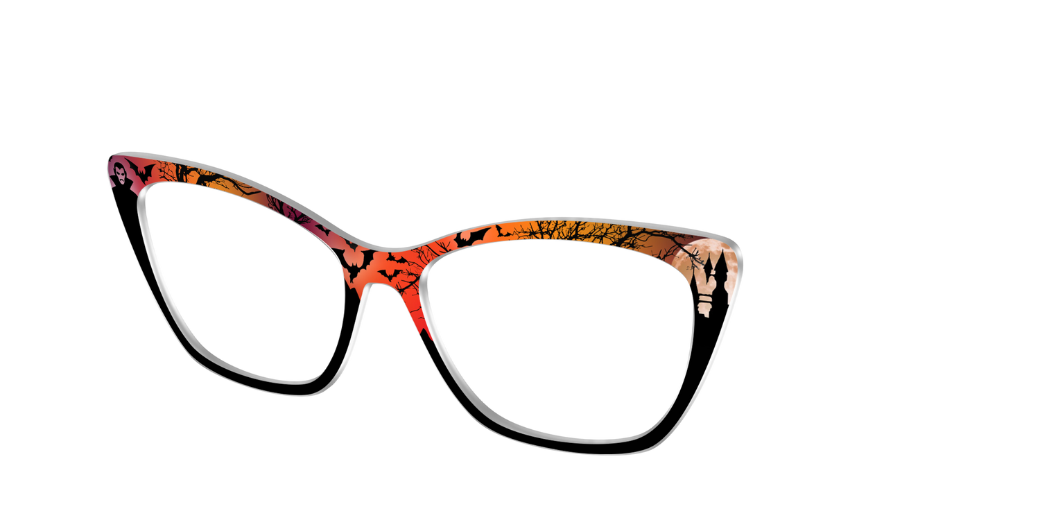 The Dracula After Dark - Angle Top Image - Pair Eyewear