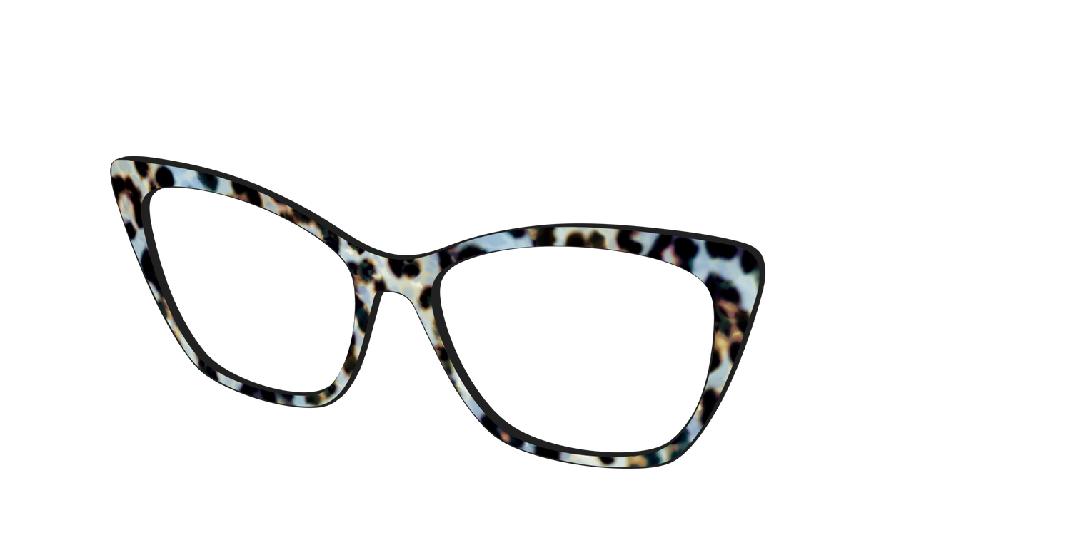 The Earl Grey Tortoise - Angle Top Image - Pair Eyewear