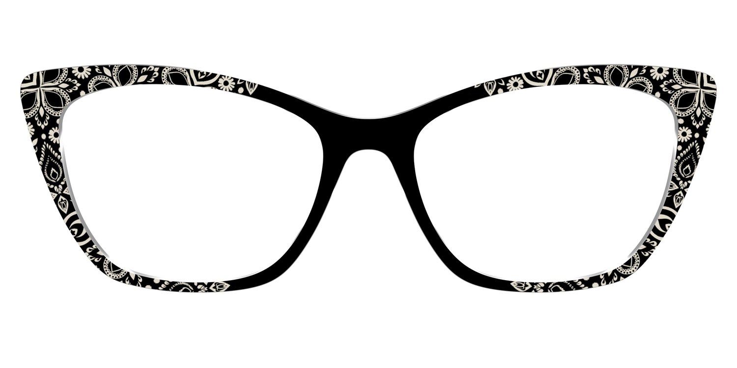 The Ecru Embroidery - Front Top Image - Pair Eyewear