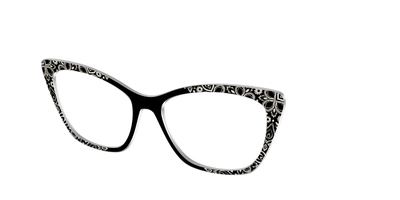 The Ecru Embroidery - Angle Top Thumbnail - Pair Eyewear