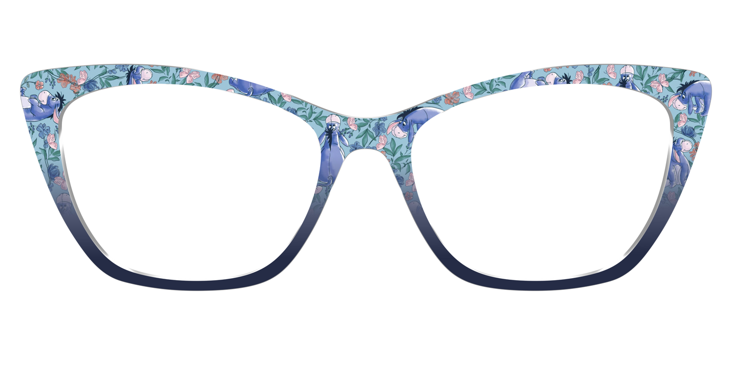 Eeyore's Blooming Meadow - Front Top Image - Pair Eyewear