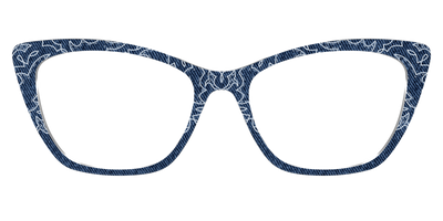 The Embroidered Indigo - Front Top Thumbnail - Pair Eyewear