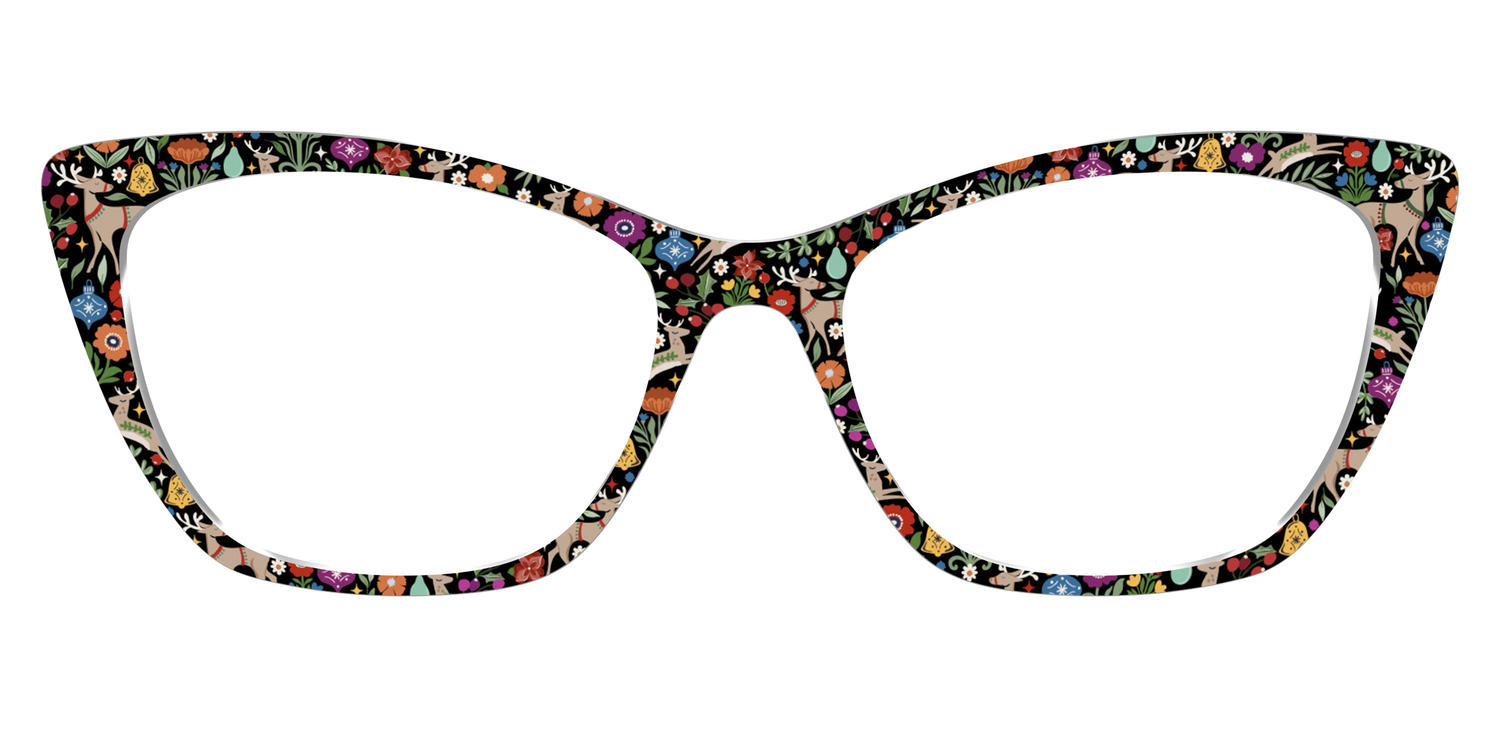 The Enchanted Reindeer Garden