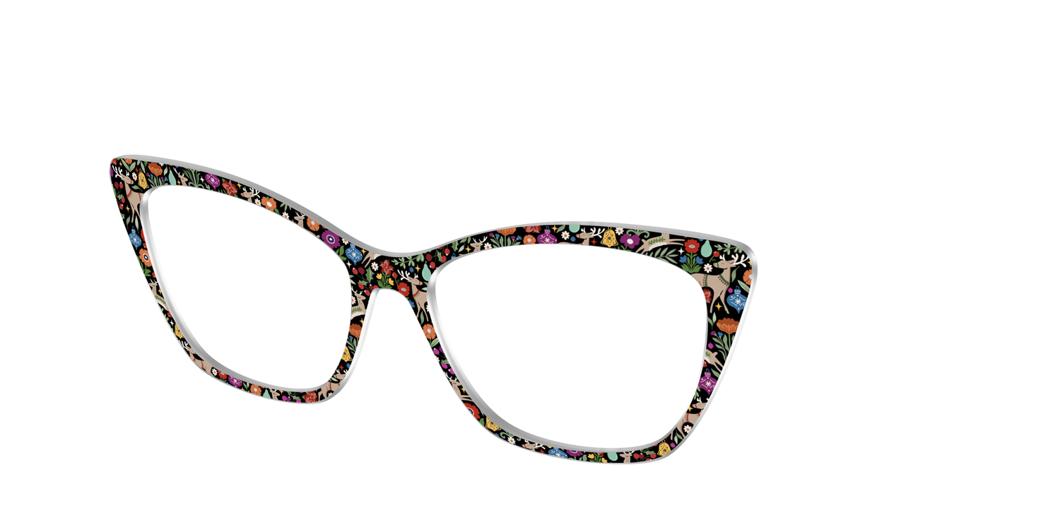 The Enchanted Reindeer Garden